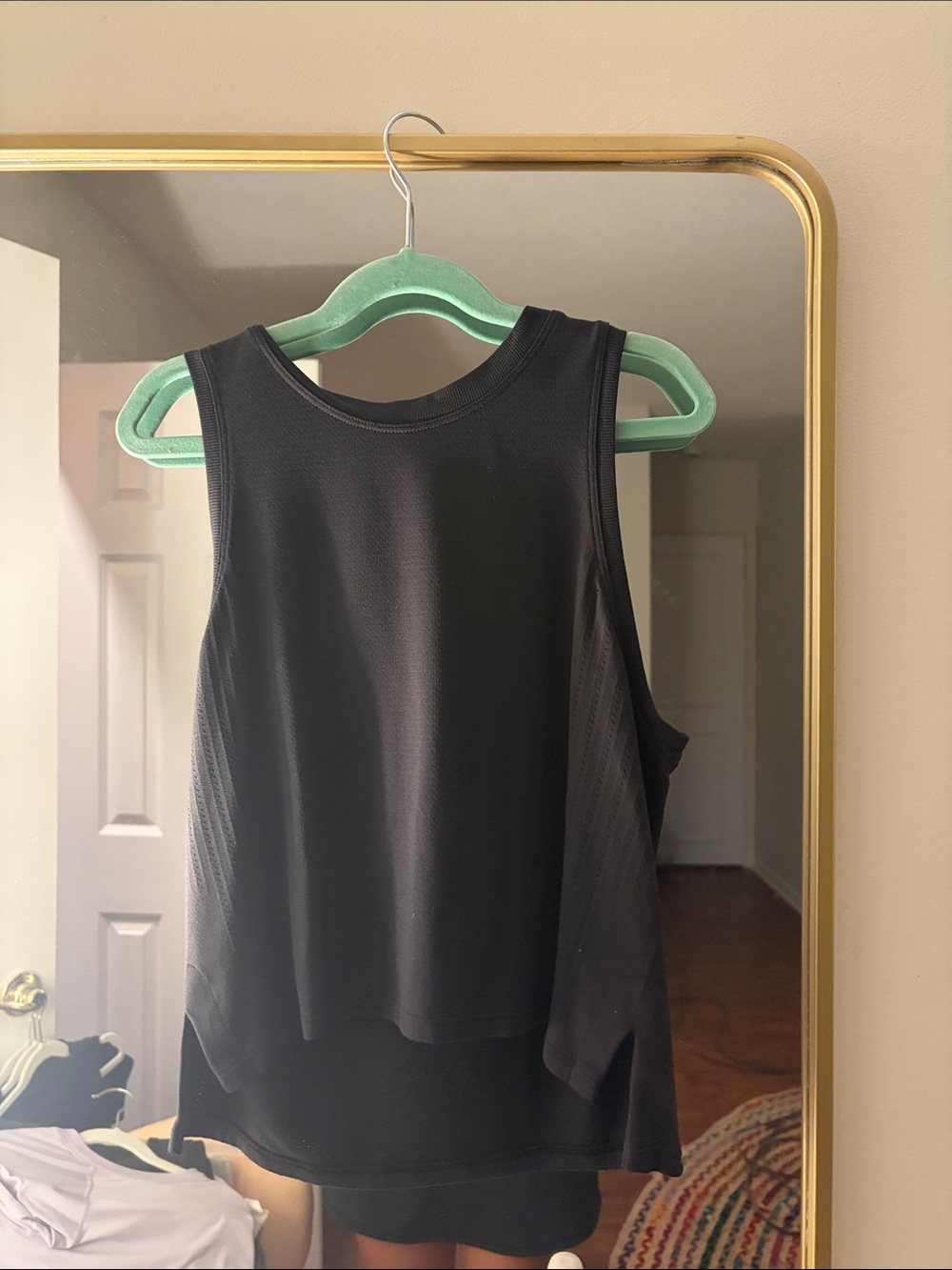 lululemon athletica Black Performance Tank